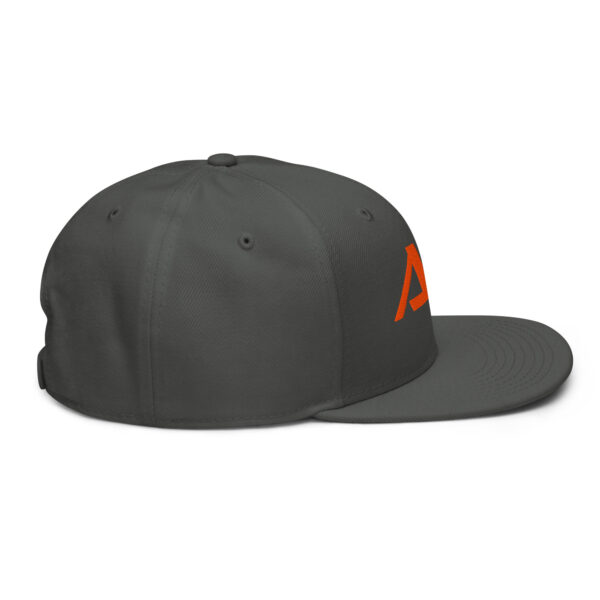A1 Snapback Orange Logo - Image 78