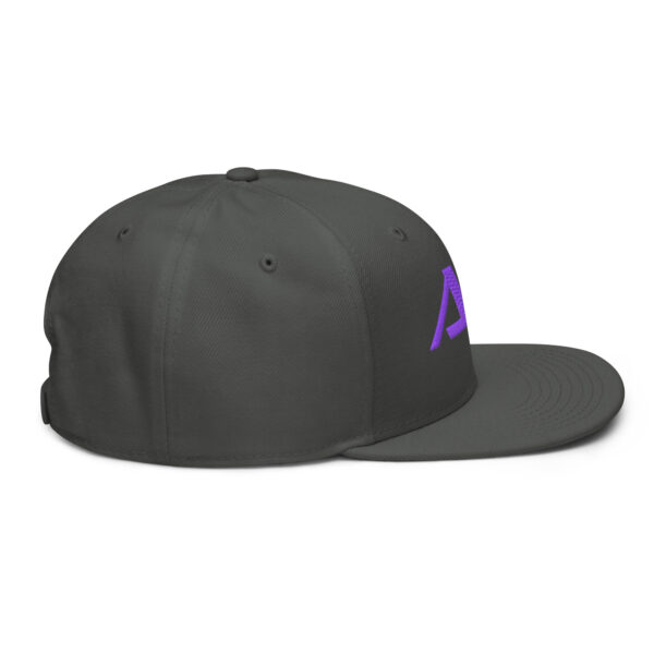 A1 Snapback Purple Logo - Image 78
