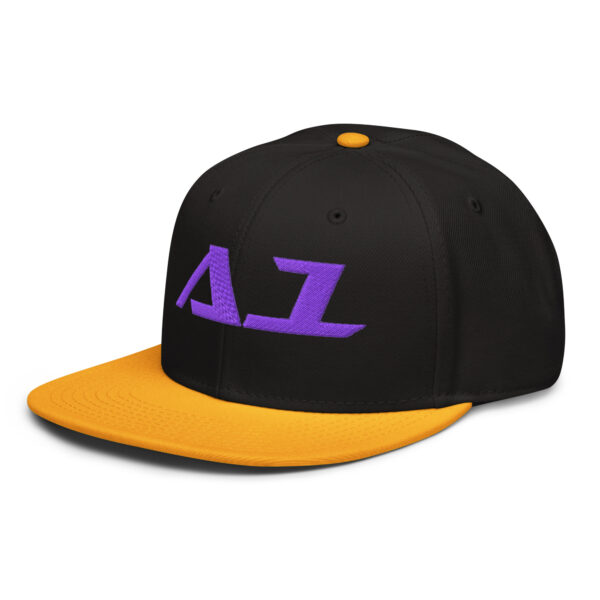 A1 Snapback Purple Logo - Image 39