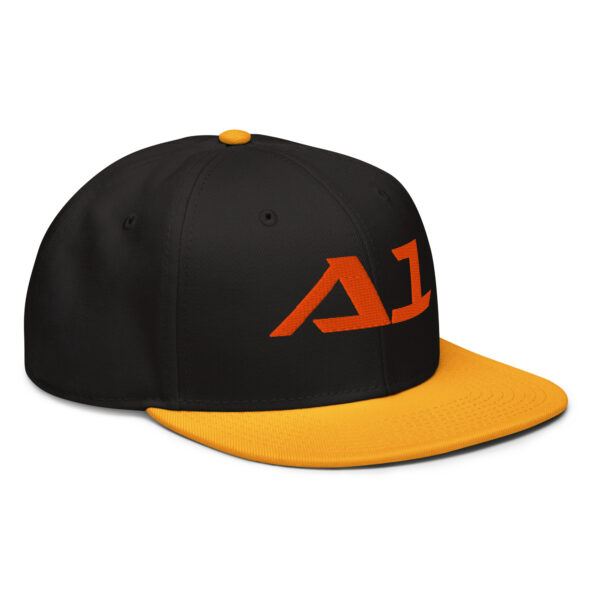A1 Snapback Orange Logo - Image 41