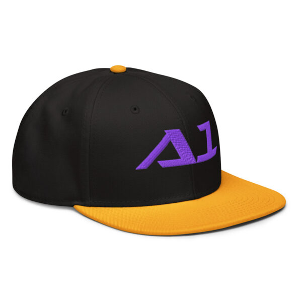 A1 Snapback Purple Logo - Image 41