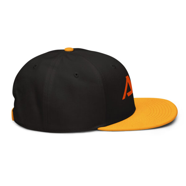A1 Snapback Orange Logo - Image 42