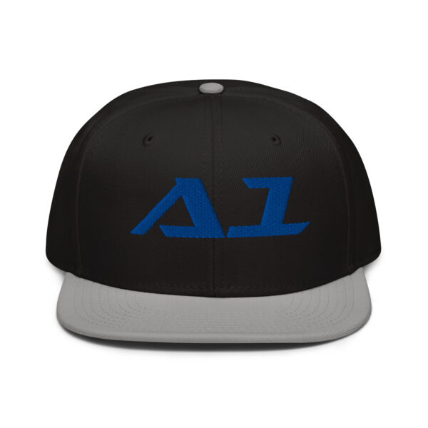 A1 Snapback Blue Logo - Image 25