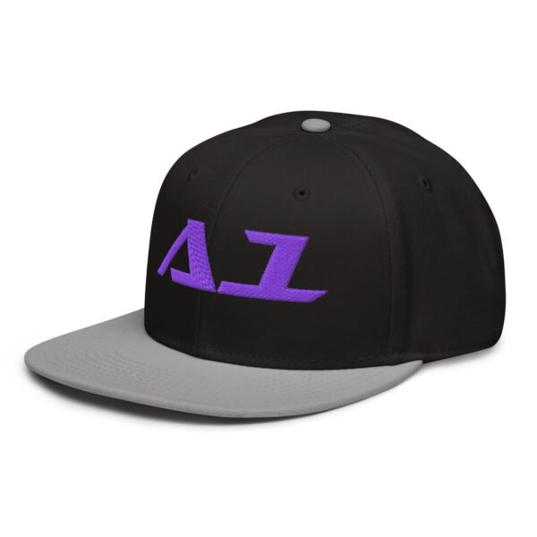 A1 Snapback Purple Logo - Image 27