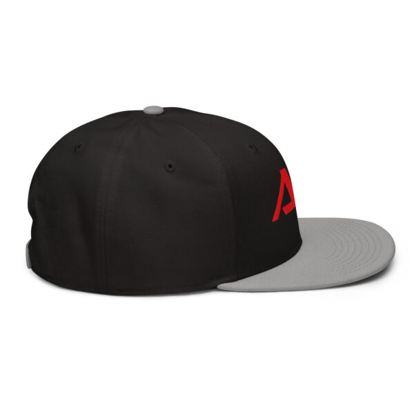 A1 Snapback Red Logo - Image 30
