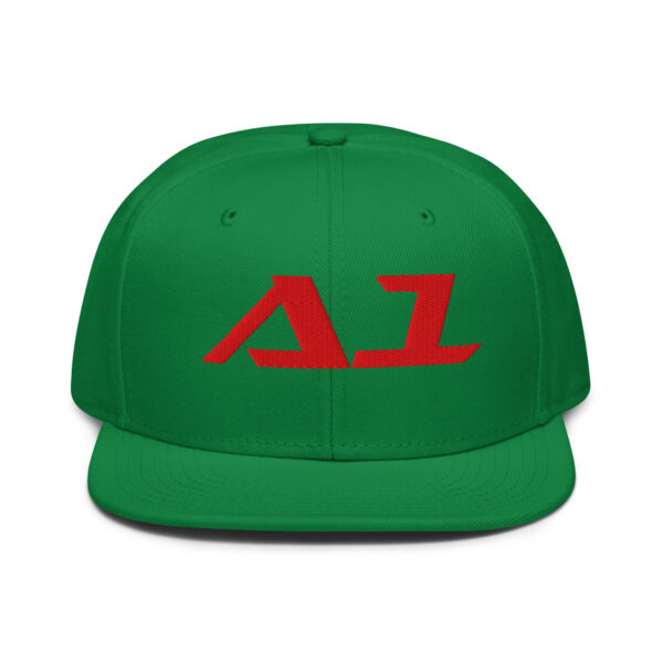 A1 Snapback Red Logo - Image 79