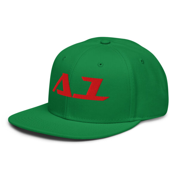 A1 Snapback Red Logo - Image 81