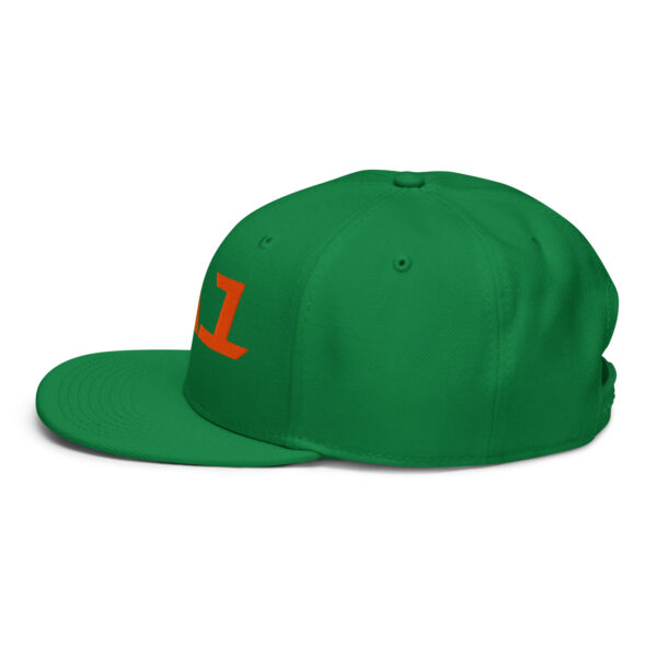 A1 Snapback Orange Logo - Image 82