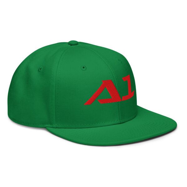 A1 Snapback Red Logo - Image 83