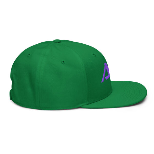 A1 Snapback Purple Logo - Image 84