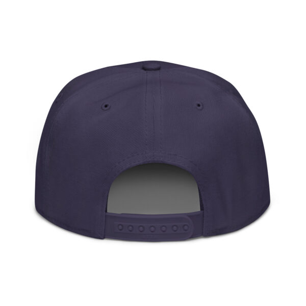 A1 Snapback Purple Logo - Image 50