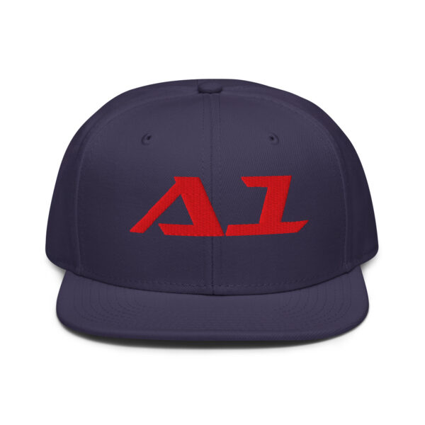 A1 Snapback Red Logo - Image 49