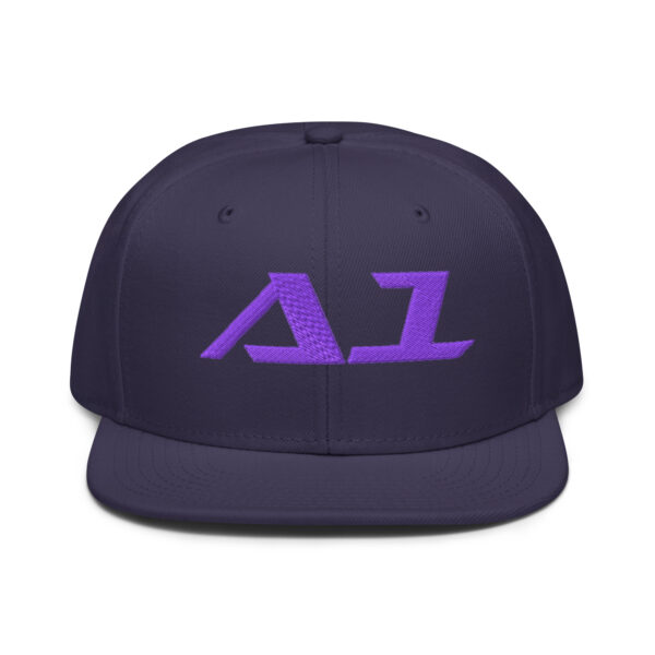 A1 Snapback Purple Logo - Image 49