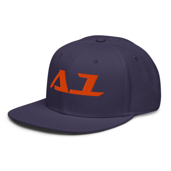 A1 Snapback Orange Logo - Image 51