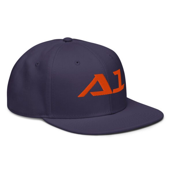 A1 Snapback Orange Logo - Image 53