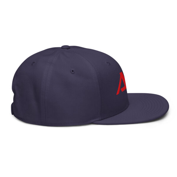 A1 Snapback Red Logo - Image 54