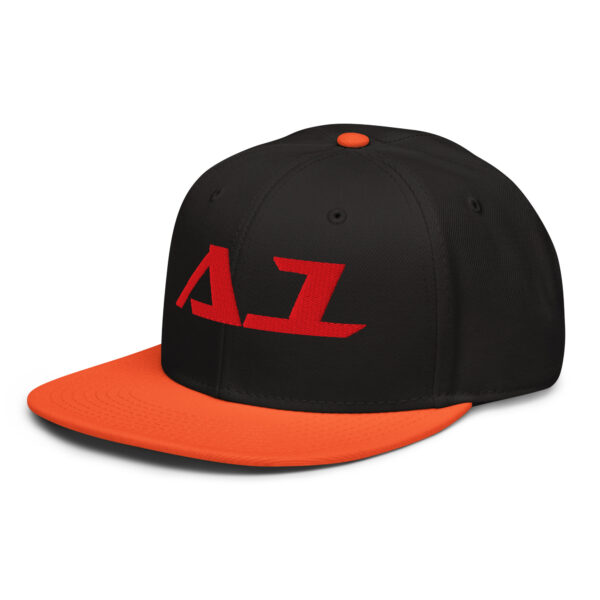 A1 Snapback Red Logo - Image 21