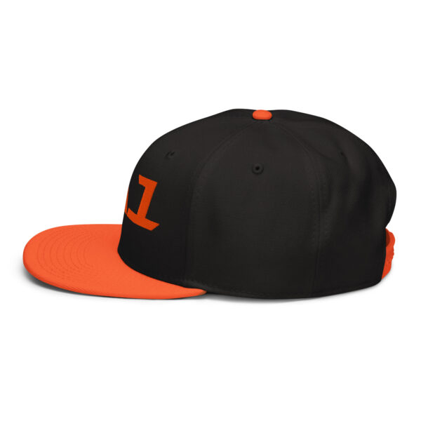 A1 Snapback Orange Logo - Image 22