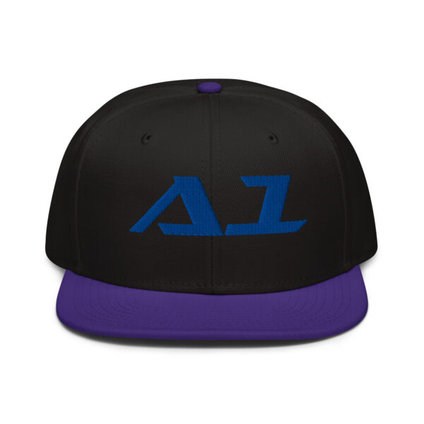 A1 Snapback Blue Logo - Image 7