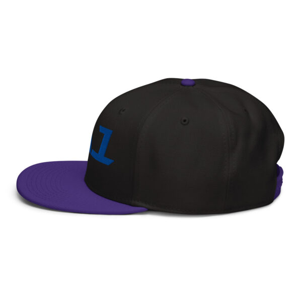 A1 Snapback Blue Logo - Image 10
