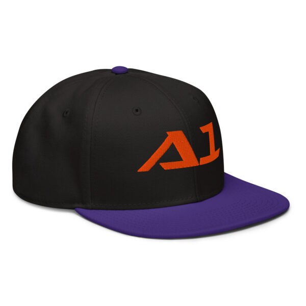A1 Snapback Orange Logo - Image 11