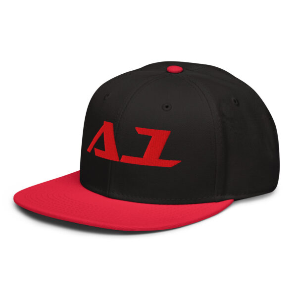 A1 Snapback Red Logo - Image 15