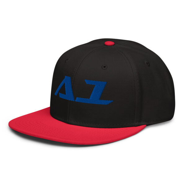 A1 Snapback Blue Logo - Image 15