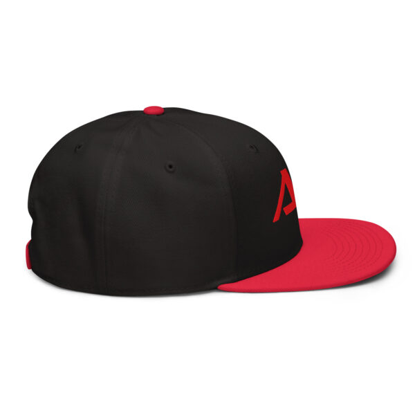 A1 Snapback Red Logo - Image 18