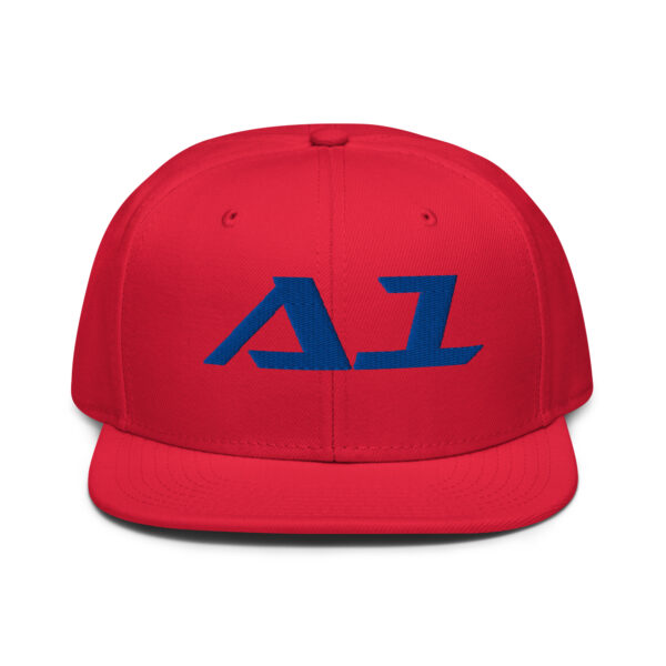 A1 Snapback Blue Logo - Image 61