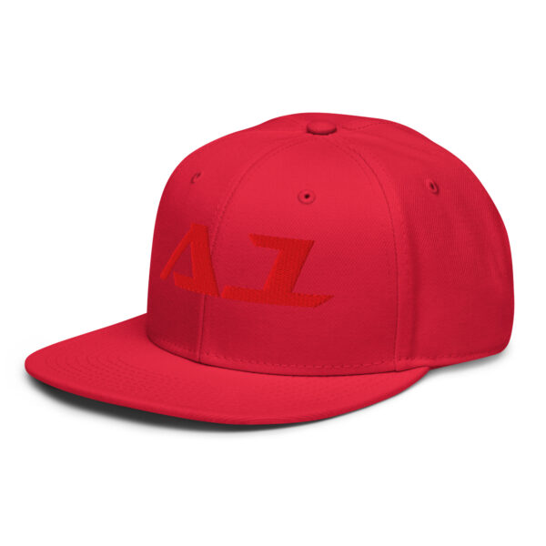 A1 Snapback Red Logo - Image 63