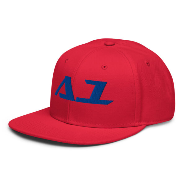 A1 Snapback Blue Logo - Image 63