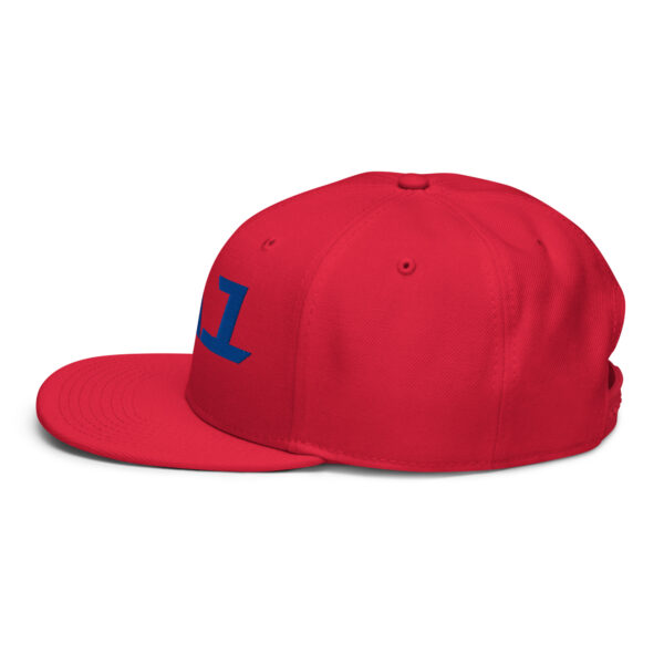 A1 Snapback Blue Logo - Image 64