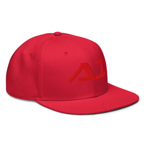 A1 Snapback Red Logo - Image 65