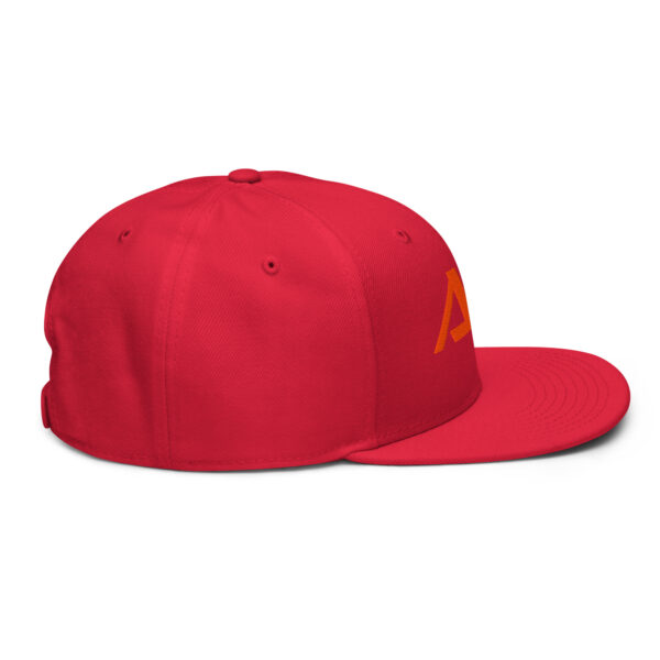 A1 Snapback Orange Logo - Image 66