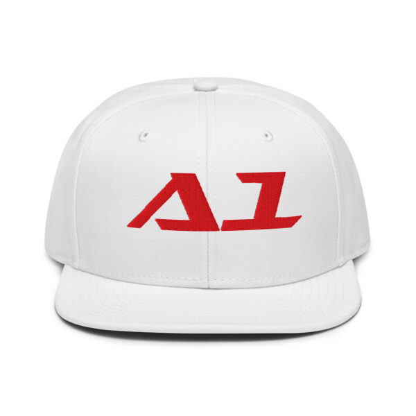 A1 Snapback Red Logo - Image 97