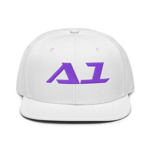 A1 Snapback Purple Logo - Image 97