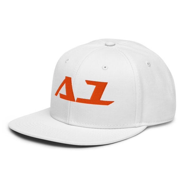 A1 Snapback Orange Logo - Image 99