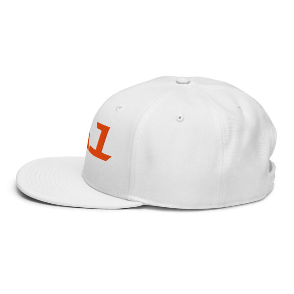 A1 Snapback Orange Logo - Image 100