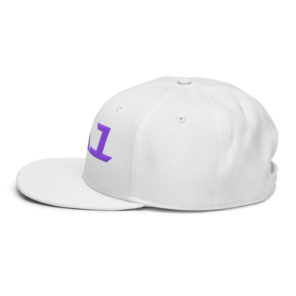 A1 Snapback Purple Logo - Image 100