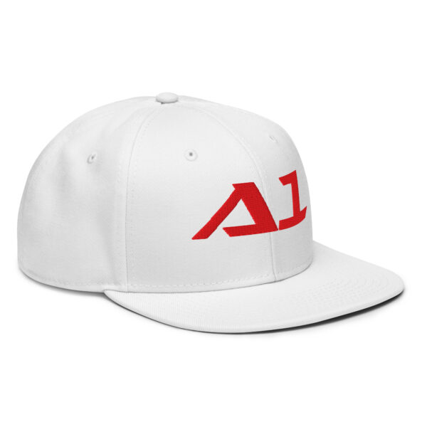 A1 Snapback Red Logo - Image 101