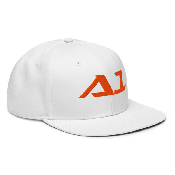 A1 Snapback Orange Logo - Image 101