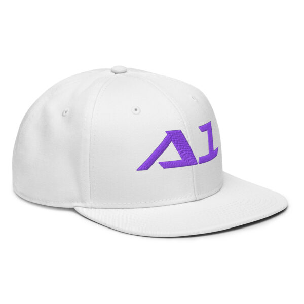 A1 Snapback Purple Logo - Image 101