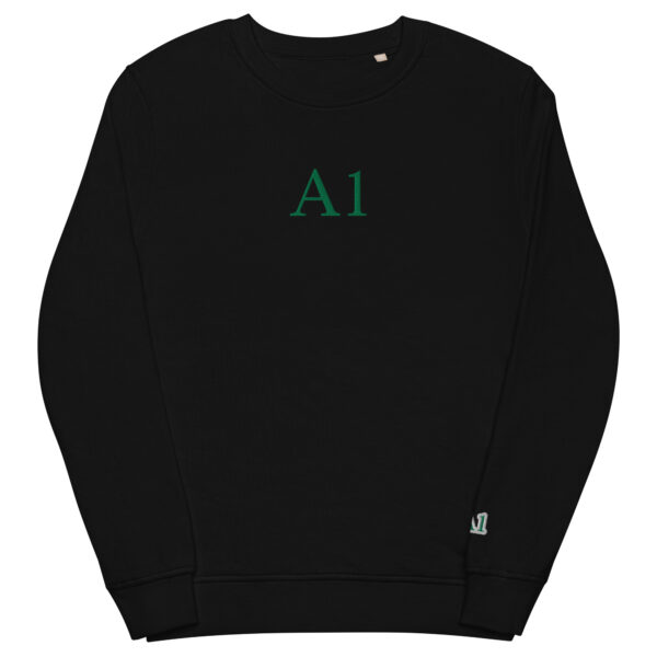 A1 Red Label Sweatshirt Green logo