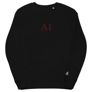 A1 Red Label Sweatshirt Red logo