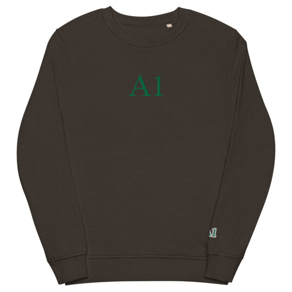 A1 Red Label Sweatshirt Green logo - Image 5