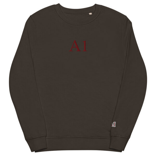 A1 Red Label Sweatshirt Red logo - Image 5