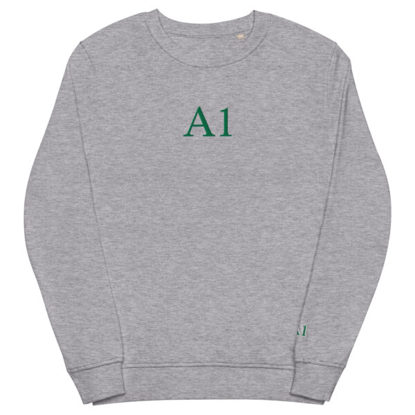 A1 Red Label Sweatshirt Green logo - Image 13