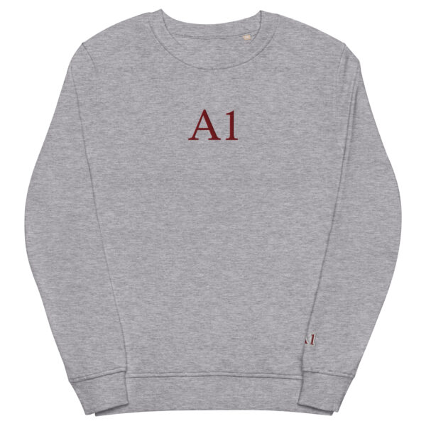 A1 Red Label Sweatshirt Red logo - Image 13