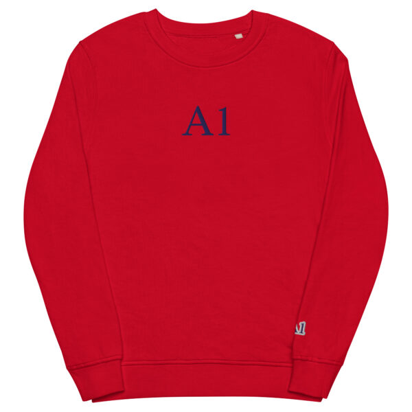 A1 Red Label Sweatshirt Blue logo - Image 3