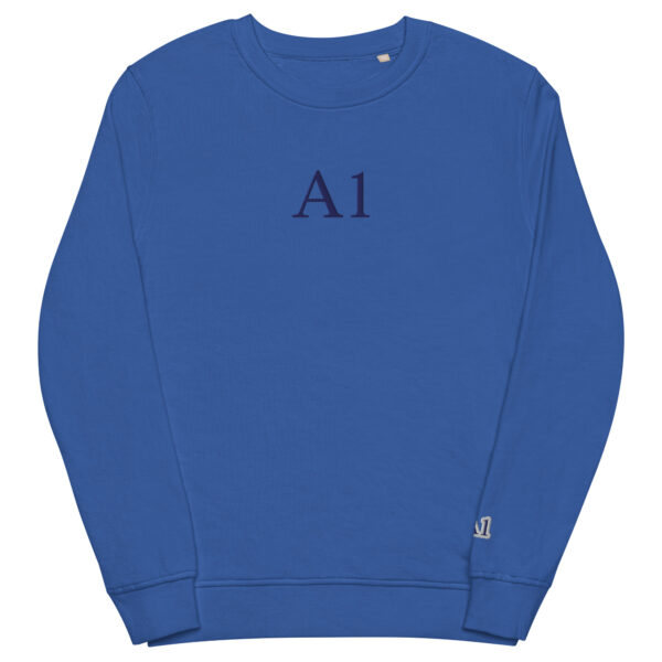 A1 Red Label Sweatshirt Blue logo - Image 11